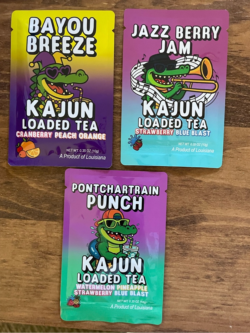 Kajun Loaded Tea  Bundle